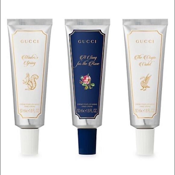 Gucci The Alchemist's Garden 3-Piece Hand Cream Set NEW IN BOX! - Picture 2 of 4